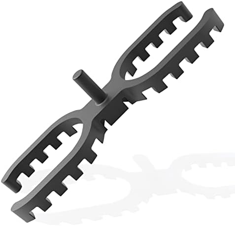 My Plast Stück Building Accessories Terrace Spacers, Black, 4 mm (Offen) 200 St - Image 2