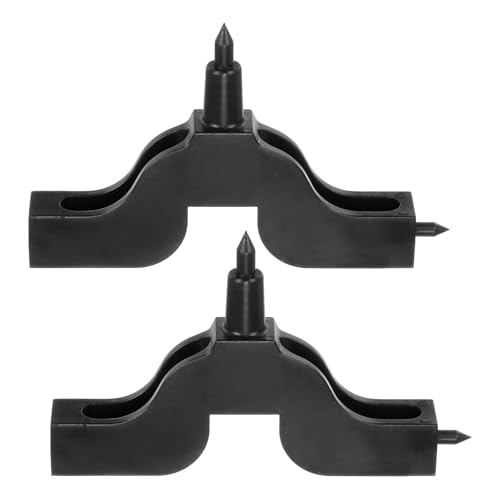 sourcing map 2 herramientas de perforación de riego de 3 mm, 4 mm, doble uso, en forma de T, sistema de riego por goteo, herramienta de tubería de agua, perforadora, aspersores, micro para colocar - Image 2