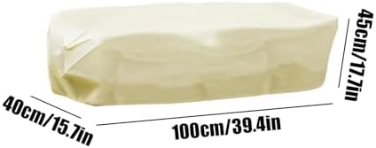 Cubierta rectangular para plantas contra heladas, protección contra heladas de invierno para jardín, protector de cama elevado a prueba de viento con cordón, accesorios para el hogar para patio, céspe - Image 3