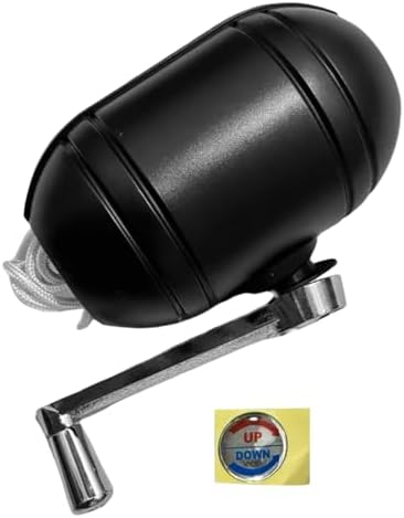 Genérico Repuestos para Sombrillas De Terraza,Accesorios para Sombrilla De Jardín - Sombrilla Duradera con Manivela Y Columna Central para Balcón, Piscina, Terraza Y Patio - Image 10