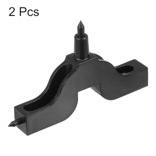 sourcing map 2 herramientas de perforación de riego de 3 mm, 4 mm, doble uso, en forma de T, sistema de riego por goteo, herramienta de tubería de agua, perforadora, aspersores, micro para colocar - Image 4