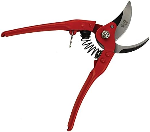 Universal Pruning Scissors – Professional Gardening Tool – Hand Scissors Ideal for Plants, Flowers, Garden and Orchard – Maximum Cutting 20 mm with Shock Absorber – Biotop - Image 3