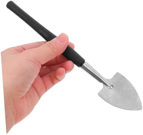 YARNOW 2 Sets Miniature Gardening Tools with Spade Rake and Hoe Ergonomic for Indoor and Outdoor Beginners Kit Succulent and Bonsai Care - Image 5