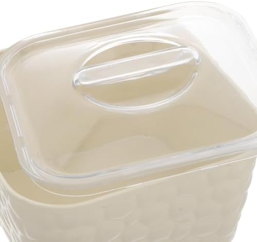 VALICLUD Hair Accessories Organizer Storage Box Wide Space for Hair Bows Jewelry Crafts Stylish Design for Home Office Organization - Image 5