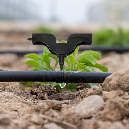 sourcing map 2 herramientas de perforación de riego de 3 mm, 4 mm, doble uso, en forma de T, sistema de riego por goteo, herramienta de tubería de agua, perforadora, aspersores, micro para colocar - Image 6