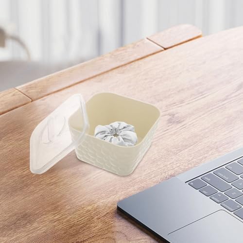 VALICLUD Hair Accessories Organizer Storage Box Wide Space for Hair Bows Jewelry Crafts Stylish Design for Home Office Organization - Image 3