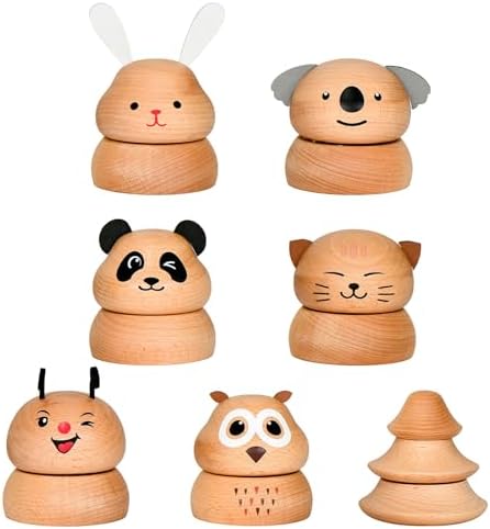 Handcraft Classic Mushroom Wooden Rotating Musical Box Classic Melodies Home Decor for Kids Adults Home Music - Image 7