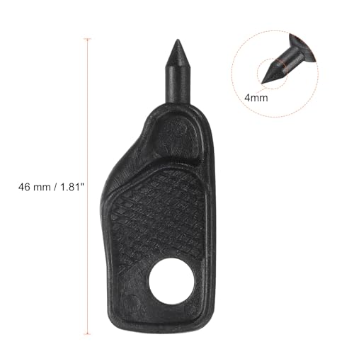 sourcing map 3Pcs 4mm Mini Irrigation Hole Drilling Tools for Drip Irrigation Drip Hose, Irrigation Drilling Tools, Garden Drilling Tools, - Image 3