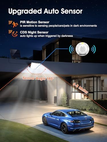 PIKOY Solar Outdoor Led Spotlights - Image 5