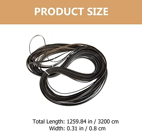 STOBOK Suministros De Mimbre Kit De Reparación Adecuado para Varios Muebles De Jardín - Image 3