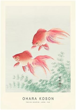 Set of 4 Wooden Base Paintings, Living Room Decoration, Modern, Bedrooms, Room, Oriental, Japanese, Chinese with Metal Hangers, (29 x 20 cm Each Picture) - Image 4