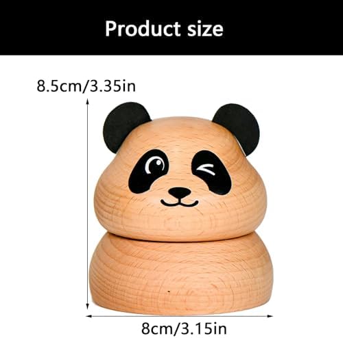 Handcraft Classic Mushroom Wooden Rotating Musical Box Classic Melodies Home Decor for Kids Adults Home Music - Image 8