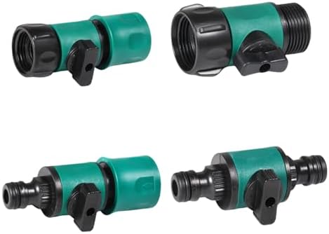 Equipo rociado de agua de flujo ajustable para jardinería doméstica y mantenimiento automotriz, limpieza de automóviles, riego, herramientas ergonómicas de riego de jardín - Image 4