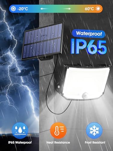 PIKOY Solar Outdoor Led Spotlights - Image 7