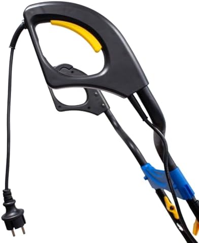 Goodyear - Electric Hoe 1500W with Wheels, Cutting Width 450 mm, Depth 180 mm, Folding Handlebar, Height Adjustable, Metal Protector, Hoe for Orchard and Garden - Image 7