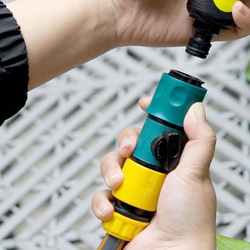 Equipo rociado de agua de flujo ajustable para jardinería doméstica y mantenimiento automotriz, limpieza de automóviles, riego, herramientas ergonómicas de riego de jardín - Image 5