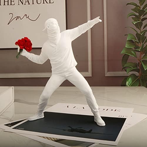 Home Decoration Home Decoration Modern Decorative Figures Living Room Office Decorations, Living Room Decorative Modern to Put on, Polyresin Abstract Sculpture, Gift Idea - Image 4