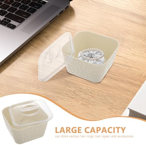 VALICLUD Hair Accessories Organizer Storage Box Wide Space for Hair Bows Jewelry Crafts Stylish Design for Home Office Organization - Image 9