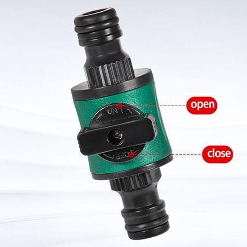 Equipo rociado de agua de flujo ajustable para jardinería doméstica y mantenimiento automotriz, limpieza de automóviles, riego, herramientas ergonómicas de riego de jardín - Image 6