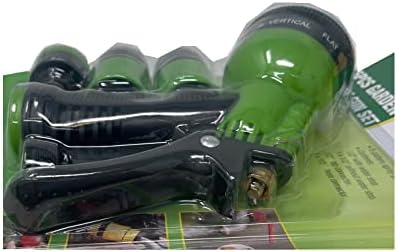 Juego de pistola de pulverización de jardín, juego de 5 pistolas de pulverización, 8 funciones, conector de manguera, herramienta de riego de agua, pistola de pulverización y adaptador de manguera - Image 5