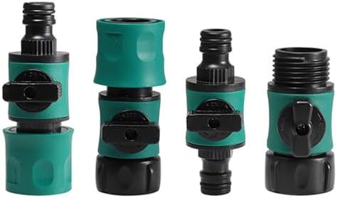 Equipo rociado de agua de flujo ajustable para jardinería doméstica y mantenimiento automotriz, limpieza de automóviles, riego, herramientas ergonómicas de riego de jardín - Image 9