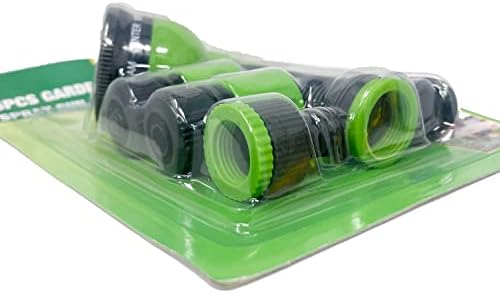 Juego de pistola de pulverización de jardín, juego de 5 pistolas de pulverización, 8 funciones, conector de manguera, herramienta de riego de agua, pistola de pulverización y adaptador de manguera - Image 3