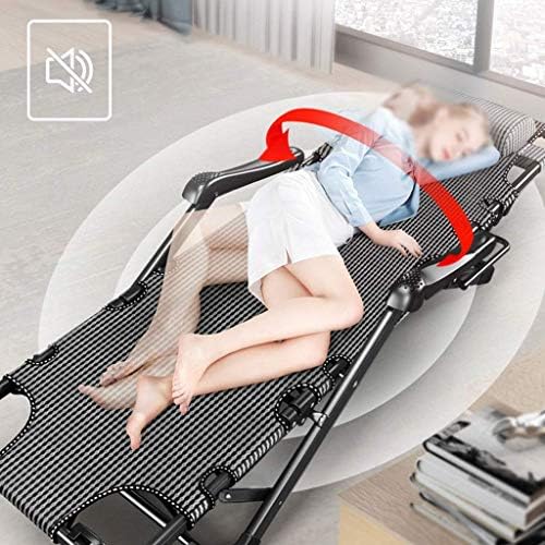 Genérico Conjunto de Muebles de jardín para Exterior: tumbonas reclinables Plegables e Impermeables, sillas de terraza Ajustables con Sistema de Gravedad, de Metal, para Camping, Patio y Oficina. - Image 8