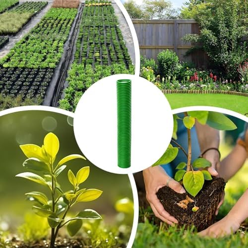 Protector para Troncos de Árboles, 8 Piezas De Fundas Protectoras, Envoltorios para Proteger la Corteza de los Árboles Jóvenes, Para Arbolillos Animales Patio Césped Jardín Gatos Conejos Cortadoras De - Image 5