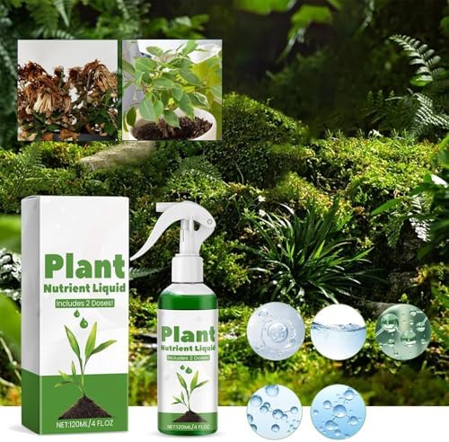 Liquid Green Grass Spray, Grass Green Spray Paint | 120ml Grass Repair Paint Spray - Grass Dye Patch Patch Solution Colorant - Image 10