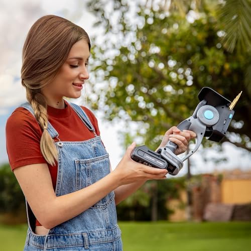 Cecotec TitaniumSword 2120 Hand XL 2in1 Battery Hedge Trimmer, Brushless Motor, Brushless, Titanium Blades, Includes 2 Accessories, Safety System - Image 5