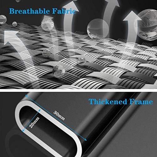 Genérico Conjunto de Muebles de jardín para Exterior: tumbonas reclinables Plegables e Impermeables, sillas de terraza Ajustables con Sistema de Gravedad, de Metal, para Camping, Patio y Oficina. - Image 5