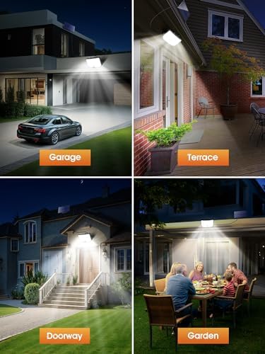 PIKOY Solar Outdoor Led Spotlights - Image 8