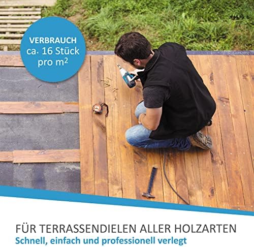 My Plast Stück Building Accessories Terrace Spacers, Black, 4 mm (Offen) 200 St - Image 6