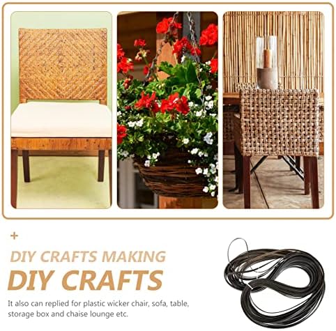 STOBOK Suministros De Mimbre Kit De Reparación Adecuado para Varios Muebles De Jardín - Image 6