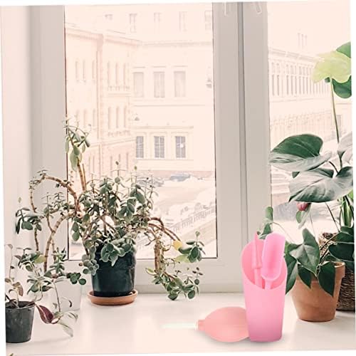 Hemobllo Place Mini Garden Tools for Succulents Accessories Brush Kit Succulent Tools Equipment Transplant Inside Indoor Shovel Plants Pink - Image 6