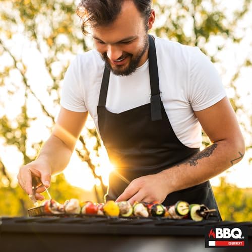 3 Piece BBQ Utensil Set Black - Image 4