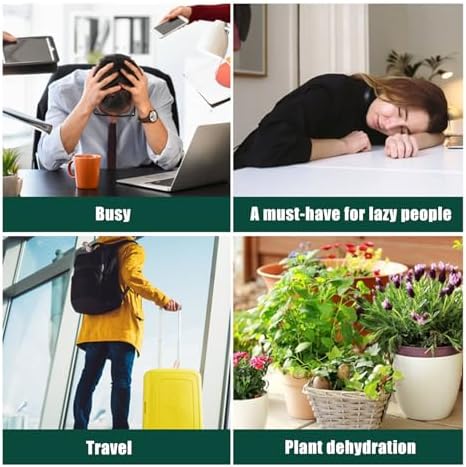 Herramienta De Riego Autoirrigación Los Dispositivos Sin Esfuerzo para La Jardinería Principiante Y Entusiasta para Ahorrar Y Energía Plantas Aire Libre - Image 4