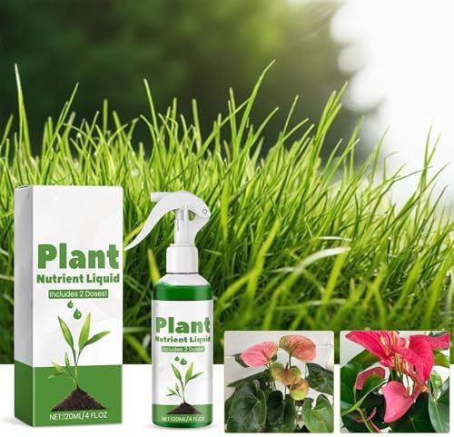 Gomice Grass Green Spray Paint, Grass Spray Paint for Lawn - 120ml Liquid Green Grass Paint,Dye Tub Patch Lawn Restorer Stain Solution - Image 3