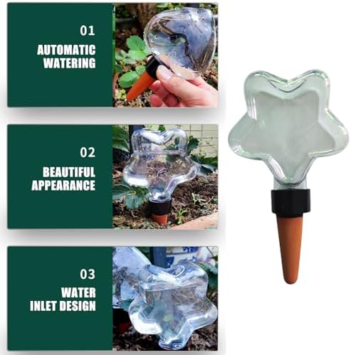 Herramienta De Riego Autoirrigación Los Dispositivos Sin Esfuerzo para La Jardinería Principiante Y Entusiasta para Ahorrar Y Energía Plantas Aire Libre - Image 7