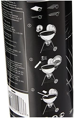 Weber Grill Cleaner 300 ml, Fine Spray, Dissolves Grease and Food Residue, Biodegradable, No Hazardous Ingredients, Suitable for All Grill Models (17875) - Image 4