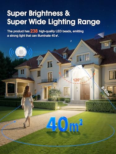 PIKOY Solar Outdoor Led Spotlights - Image 3