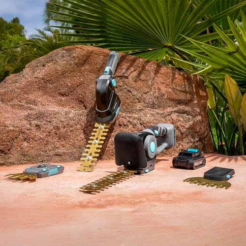 Cecotec TitaniumSword 2120 Hand XL 2in1 Battery Hedge Trimmer, Brushless Motor, Brushless, Titanium Blades, Includes 2 Accessories, Safety System - Image 10