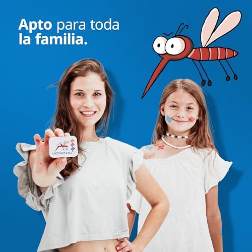 MOSKINTO Mosquito Patches Family Pack of 42 Coloured Patches in Tin Itch, Mosquitoes, Horseflies, Bees, Gnats, Cures Bites, Multi-Coloured - Image 5