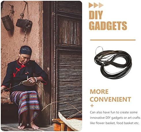 STOBOK Suministros De Mimbre Kit De Reparación Adecuado para Varios Muebles De Jardín - Image 5