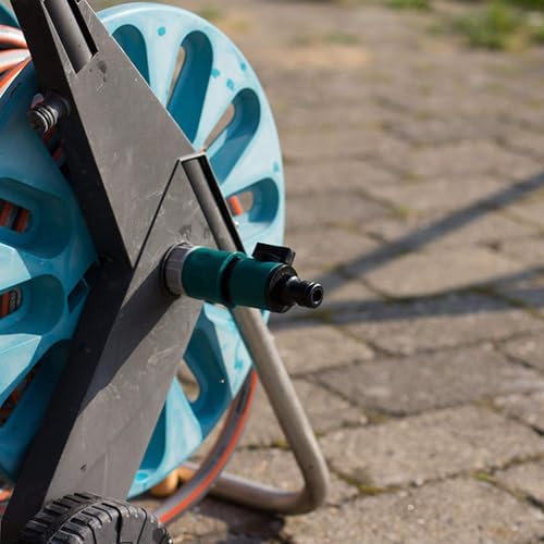 Equipo rociado de agua de flujo ajustable para jardinería doméstica y mantenimiento automotriz, limpieza de automóviles, riego, herramientas ergonómicas de riego de jardín - Image 7