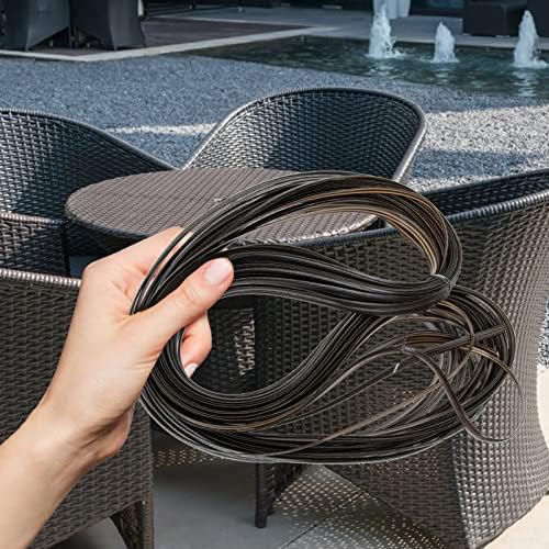 STOBOK Suministros De Mimbre Kit De Reparación Adecuado para Varios Muebles De Jardín - Image 10