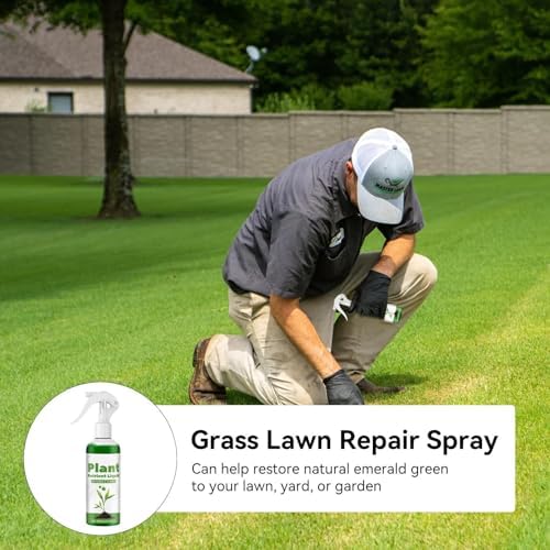 Gomice Grass Green Spray Paint, Grass Spray Paint for Lawn - 120ml Liquid Green Grass Paint,Dye Tub Patch Lawn Restorer Stain Solution - Image 10