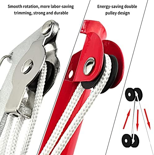 BAYTORY Extendable Saw Head for Pruning Trees Without Pole, High Altitude Branches, Pruning Shears, Fruit Picker for Plants and Branches, Garden Trimming Tool - Image 5