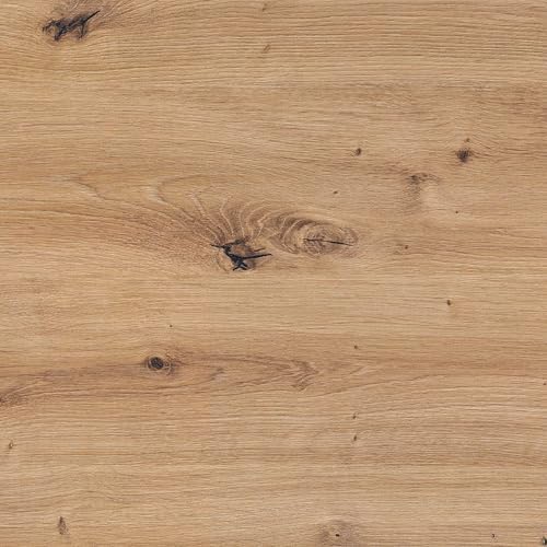 Habitdesign Hallway with Drawer and Mirror, Entrance Cabinet, Dahlia Model, Artic White and Nodi Oak, Measurements: 81 cm (W) x 116 cm (H) x 29 cm (D) - Image 9