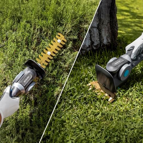 Cecotec TitaniumSword 2120 Hand XL 2in1 Battery Hedge Trimmer, Brushless Motor, Brushless, Titanium Blades, Includes 2 Accessories, Safety System - Image 8